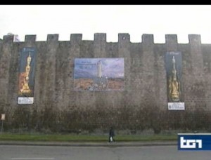 Il manifesto per celebrare il riconoscimento Unesco