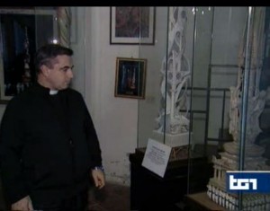 Don Alfredo Cento, parroco dei facchini