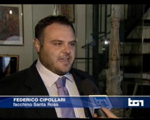 Uno dei facchini intervistato dal Tg1