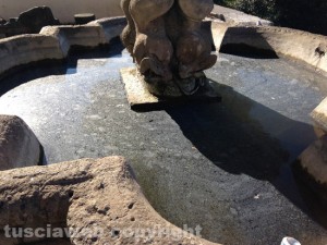 La melma nella fontana