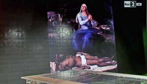 La Pietà su Rai2