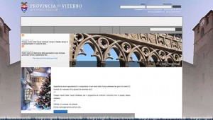 Il nuovo sito della provincia