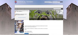 Il nuovo sito della provincia