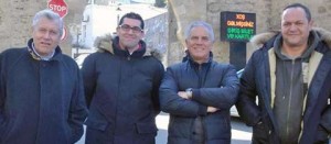 Michelini, Barelli, Mecarini e Aspromonte a Baku