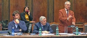 Maurizio Federici in consiglio comunale