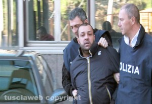 L'arresto di Gennaro Esposito