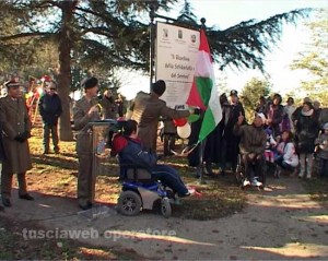 Le giostre inaugurate dagli allievi della scuola sottufficiali dell'esercito