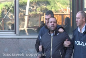 L'arresto di Gennaro Esposito