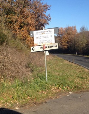 Strada Caselle