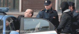 Tentato furto in villa - Tre arresti