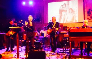 Una delle band sul palco