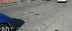 Una strada del quartiere Carmine