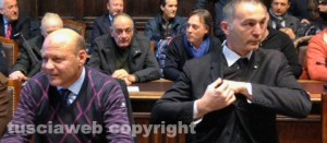 Luigi Zucchi e Raffaele Ascenzi al consiglio straordinario