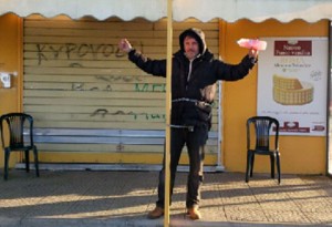 Bernardo Podda minaccia di darsi fuoco