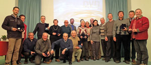 I festeggiamenti del club