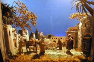 Il presepe poliscenico permanente nella chiesa di S. Faustino