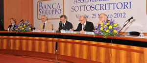L'assemblea costitutiva