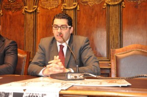 L'assessore alla cultura Giacomo Barelli