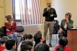 Inaugurata la biblioteca alla primaria De Amicis 