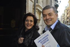 Bruna Rossetti e Francesco Reali