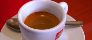 Una tazzina di caffè