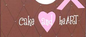 La copertina di Cake and heArt