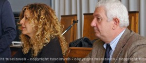 Serenella Papalini e Ferindo Palombella