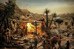 Il presepe poliscenico permanente nella chiesa di S. Faustino