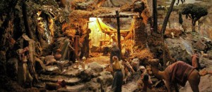 Il presepe poliscenico permanente nella chiesa di S. Faustino