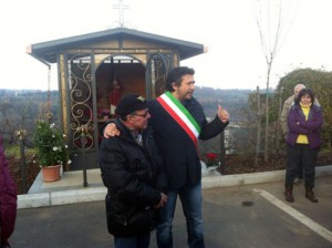 Dedicata una cappella a Santa Lucia 