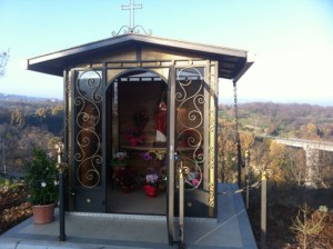 Dedicata una cappella a Santa Lucia 