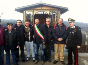 Dedicata una cappella a Santa Lucia 