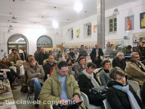 L'incontro con Casson e Battisti