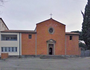Viterbo - La chiesa di San Paolo ai Cappuccini