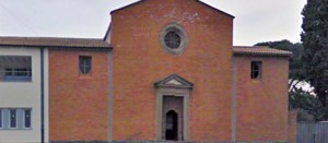 Viterbo - La chiesa di San Paolo ai Cappuccini