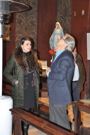 Sgarbi con il vicesindaco Ciambella