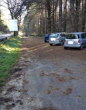 Ripulito il tratto di strada Romana 