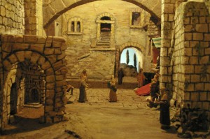 Il presepe poliscenico permanente nella chiesa di S. Faustino