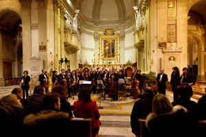 Il concerto dell'ensemble Il contrappunto