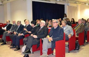 Il pubblico al convegno alla Camera di commercio