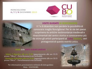 Locandina Cubo festival