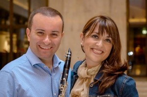 Giammarco Casani e Dèsirèe Scuccuglia