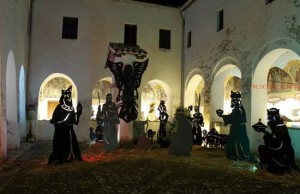 La mostra "Presepi a Celleno"