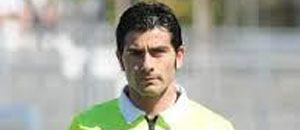 L'arbitro di serie B Fabio Maresca