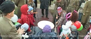 Festa per le nuove giostre per disabili al parco di via Cattaneo