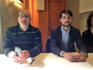 Andrea Scaramuccia e Daniele Sabatini