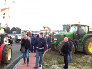 Orte - La protesta degli agricoltori