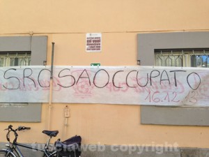 L'istituto Santa Rosa occupato