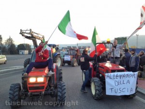 Orte - La protesta degli agricoltori