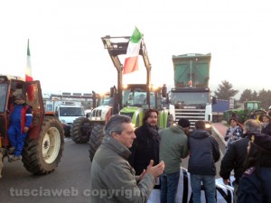Orte - La protesta degli agricoltori
